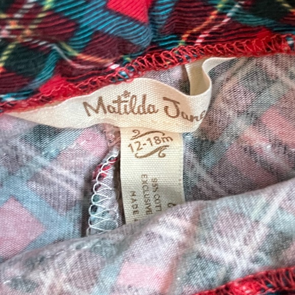 Matilda Jane Baby Run Run Rudolph Pants - Picture 3 of 3